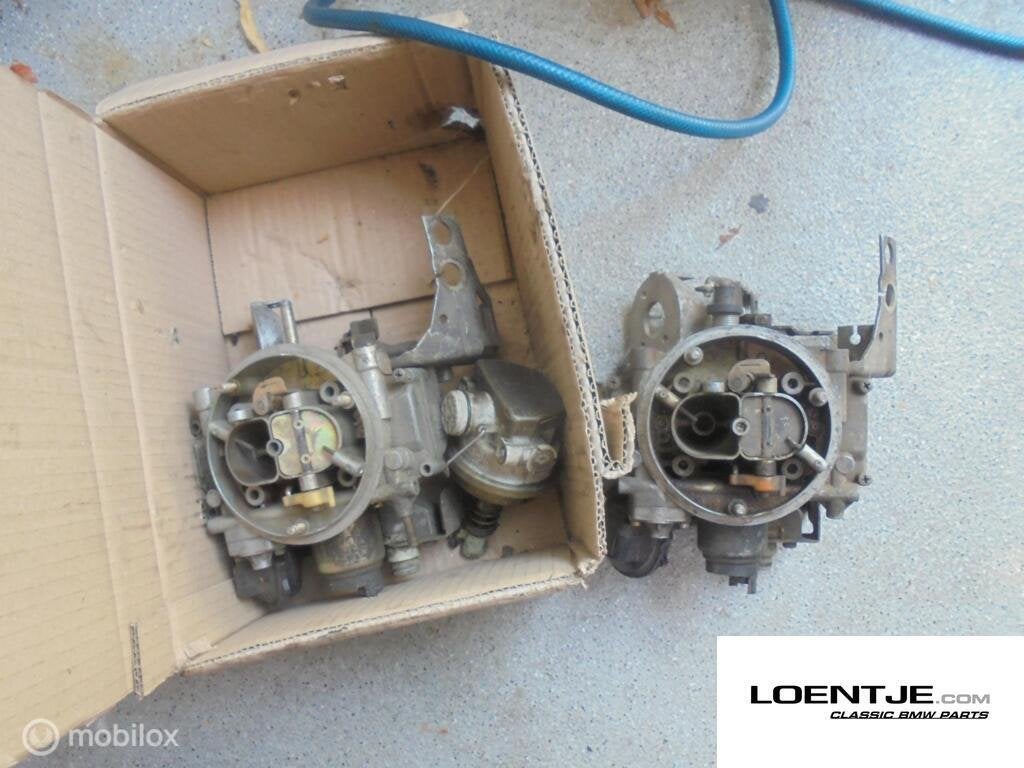 Pierburg 2be caburateur voor BMW e30 316, Gebruikt, Ophalen of Verzenden, BMW, BMW