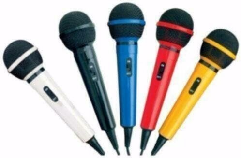 Microfoon Kit met 5 kleuren van microfoons G156KIT-KJ, ., Overige typen, Nieuw, Ophalen of Verzenden