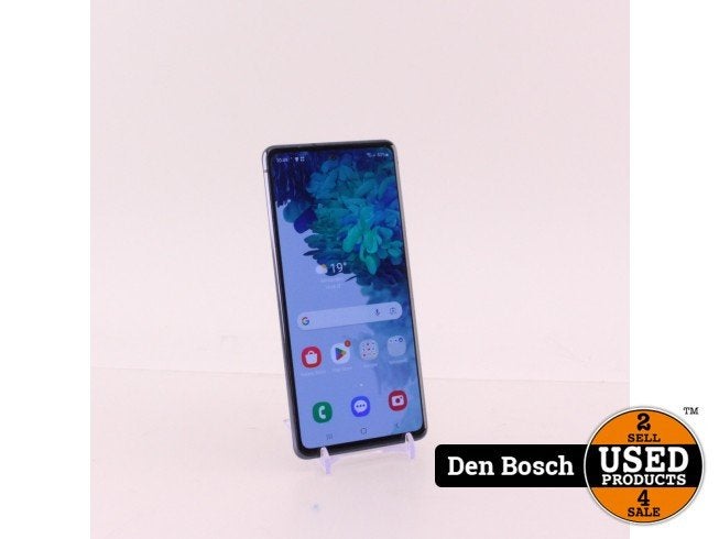 Samsung Galaxy S20FE 5G 128GB Blauw | A-Grade, Telecommunicatie, Mobiele telefoons | Samsung, Samsung, Zo goed als nieuw, Support@Samsung.com
