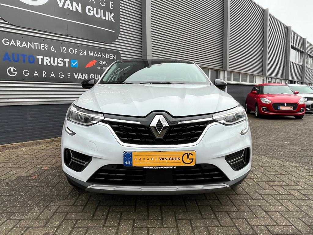 Renault Arkana 1.3 M. Hybrid 141PK Automaat,Navi,Clima,Cruis, Arkana, Gebruikt, 4 cilinders, Leder en Stof