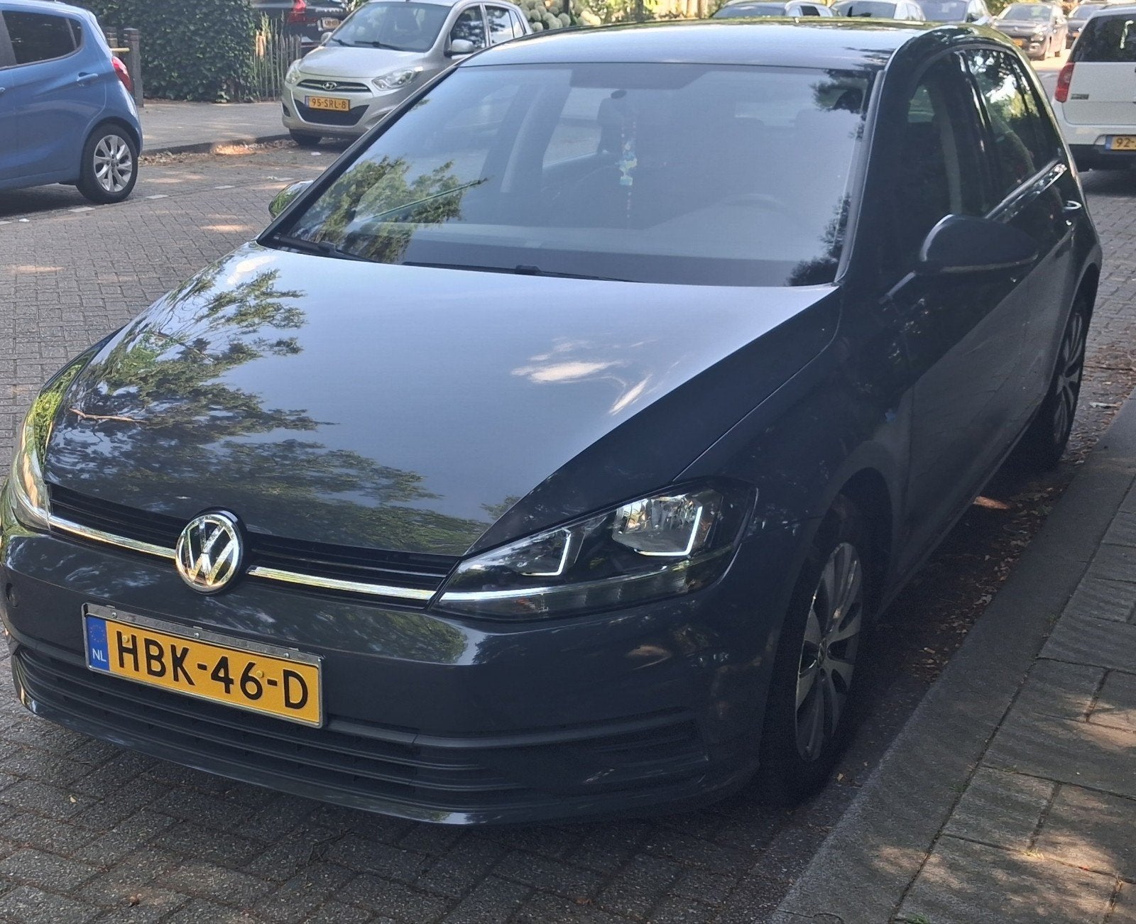 Volkswagen Golf 1.0 TSI 115pk 2020 Grijs, Euro 5, Stof, Zwart, 620 kg