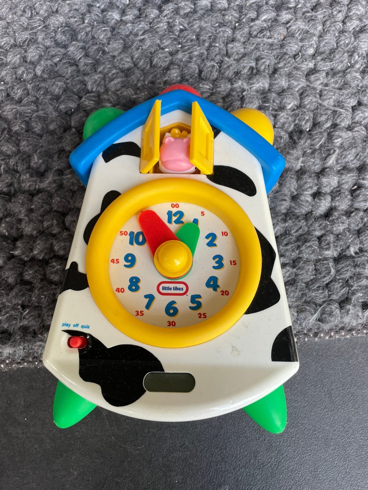 Retro klok, Antiek en Kunst, Ophalen of Verzenden