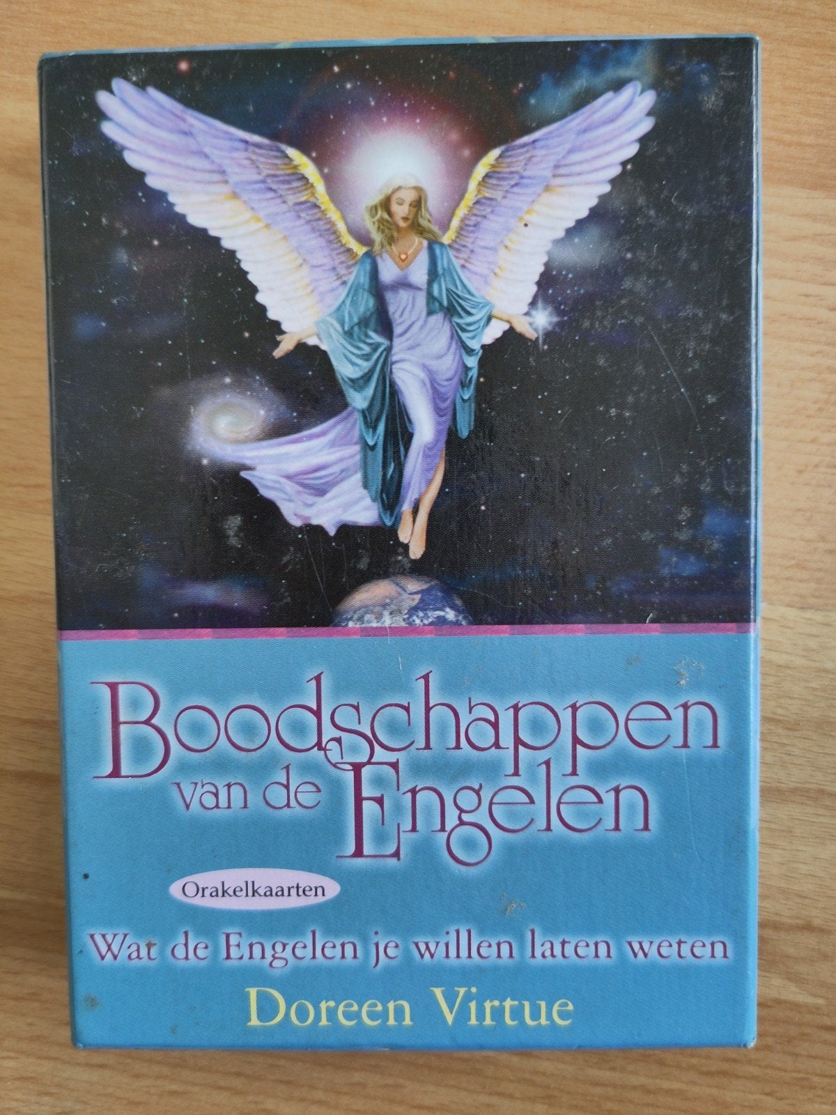 Doreen Virtue - Boodschappen van de Engelen, Tarot of Kaarten leggen, Overige typen, Ophalen of Verzenden, Doreen Virtue