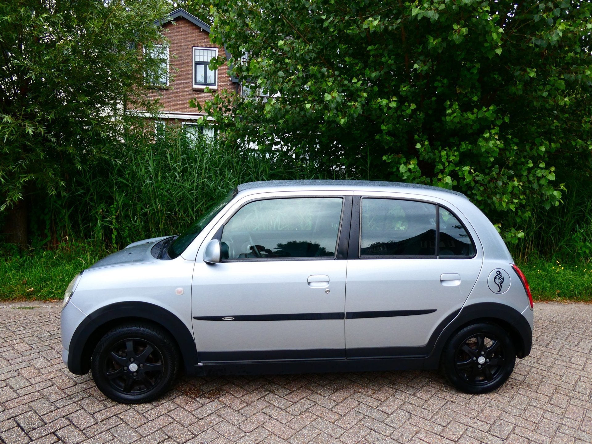 Daihatsu Trevis 1.0 5-deurs Airco Zuinig Degelijke Jap APK S, Auto's, Stof, 765 kg, 4 stoelen, Origineel Nederlands