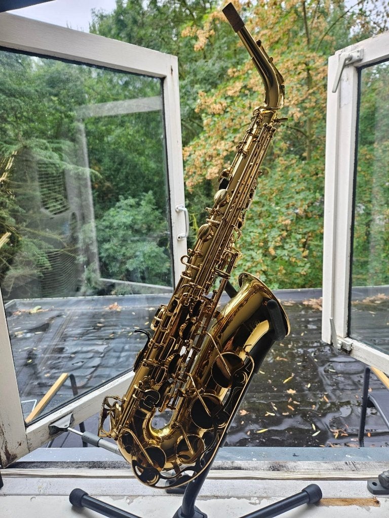 Yamaha YAS 280 + Accessories, Muziek en Instrumenten, Ophalen, Gebruikt, Alt, Met koffer