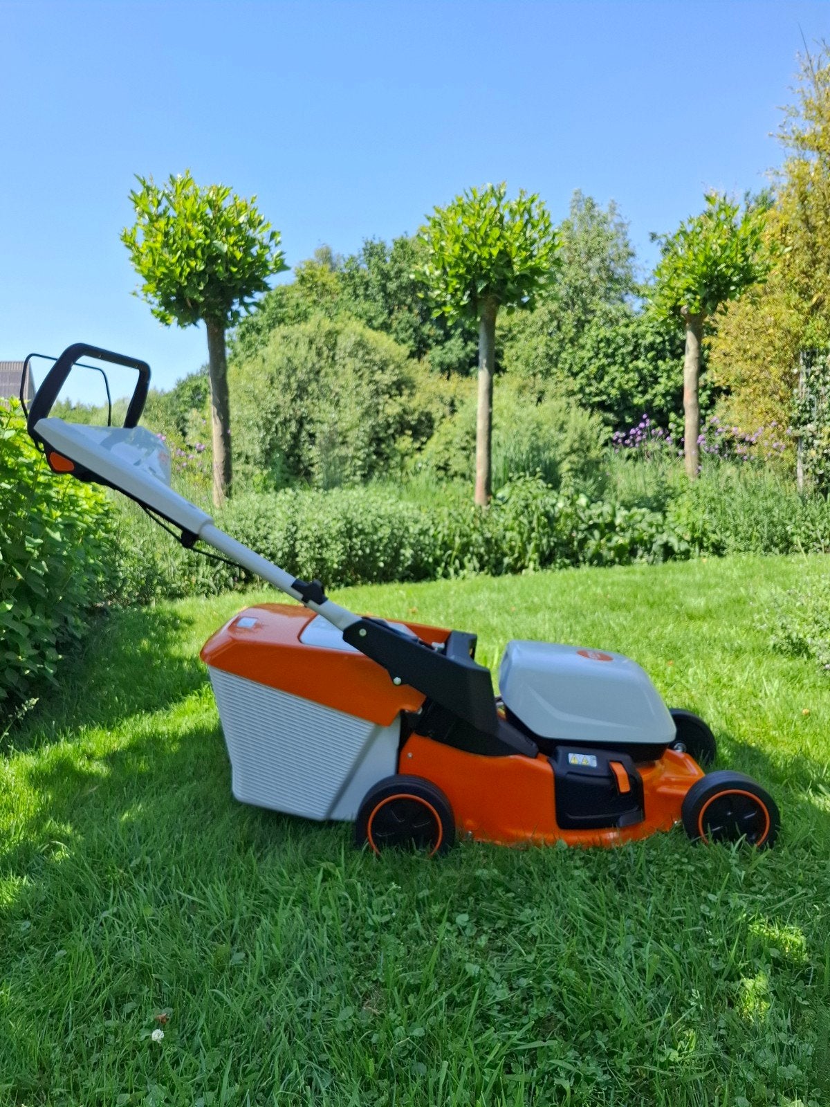 NIEUW! Stihl RMA 243 Accu Grasmaaier., Ophalen, Stihl, Accu-grasmaaier, Nieuw