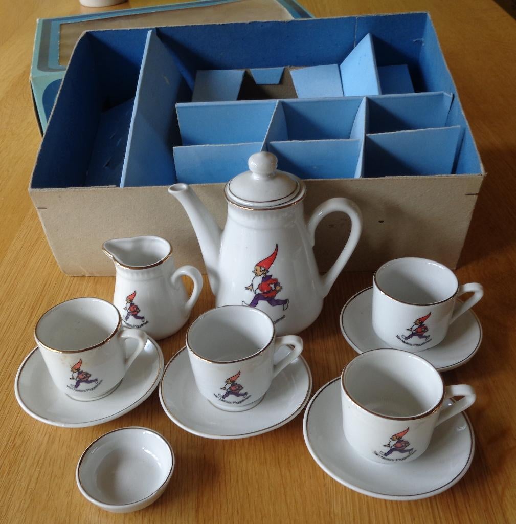 Piggelmee serviesje, Ophalen, Zo goed als nieuw