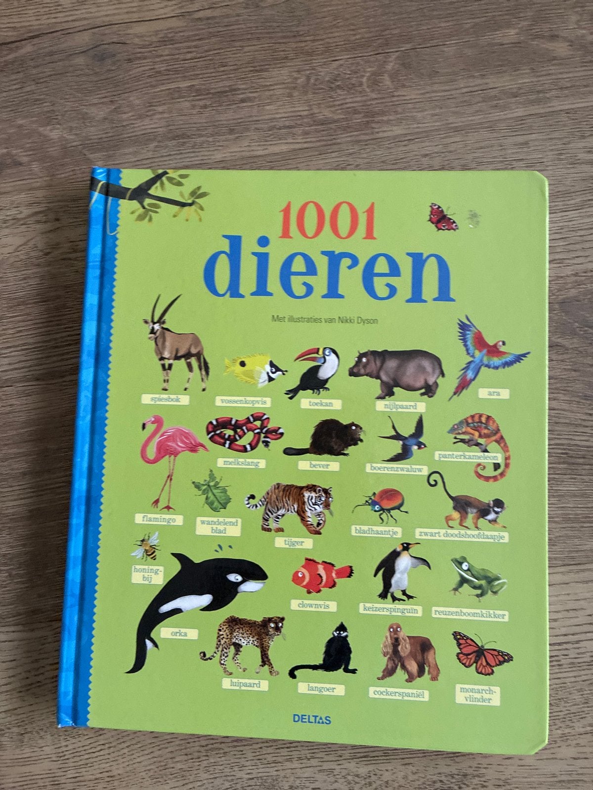 1001 Dieren - Prachtig Geïllustreerd Kinderboek, Ophalen of Verzenden, Zo goed als nieuw, Honden