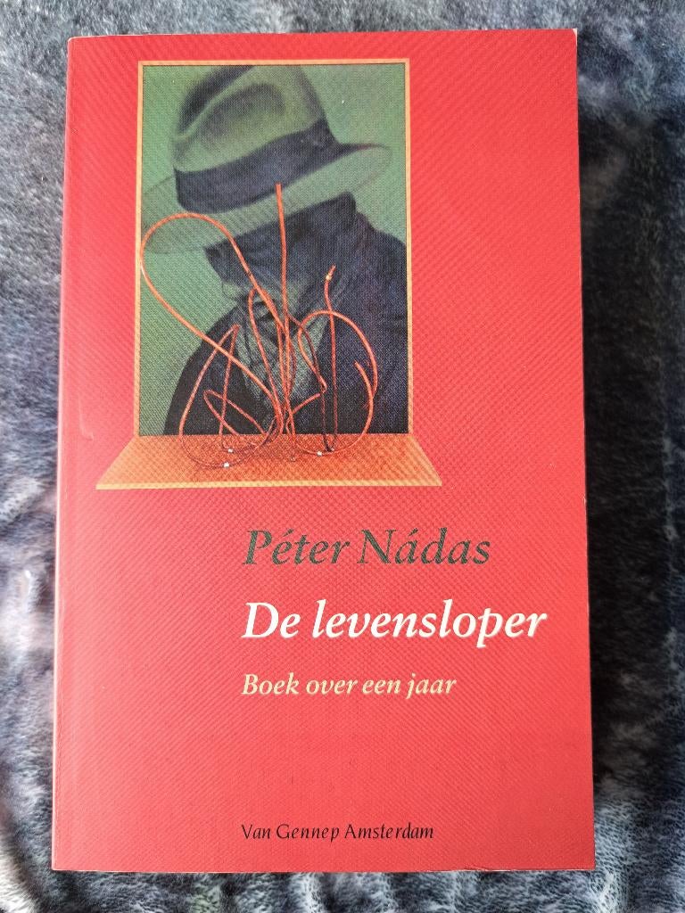 De levensloper Peter Nadas, Peter Nadas, Ophalen of Verzenden, Zo goed als nieuw, Nederland