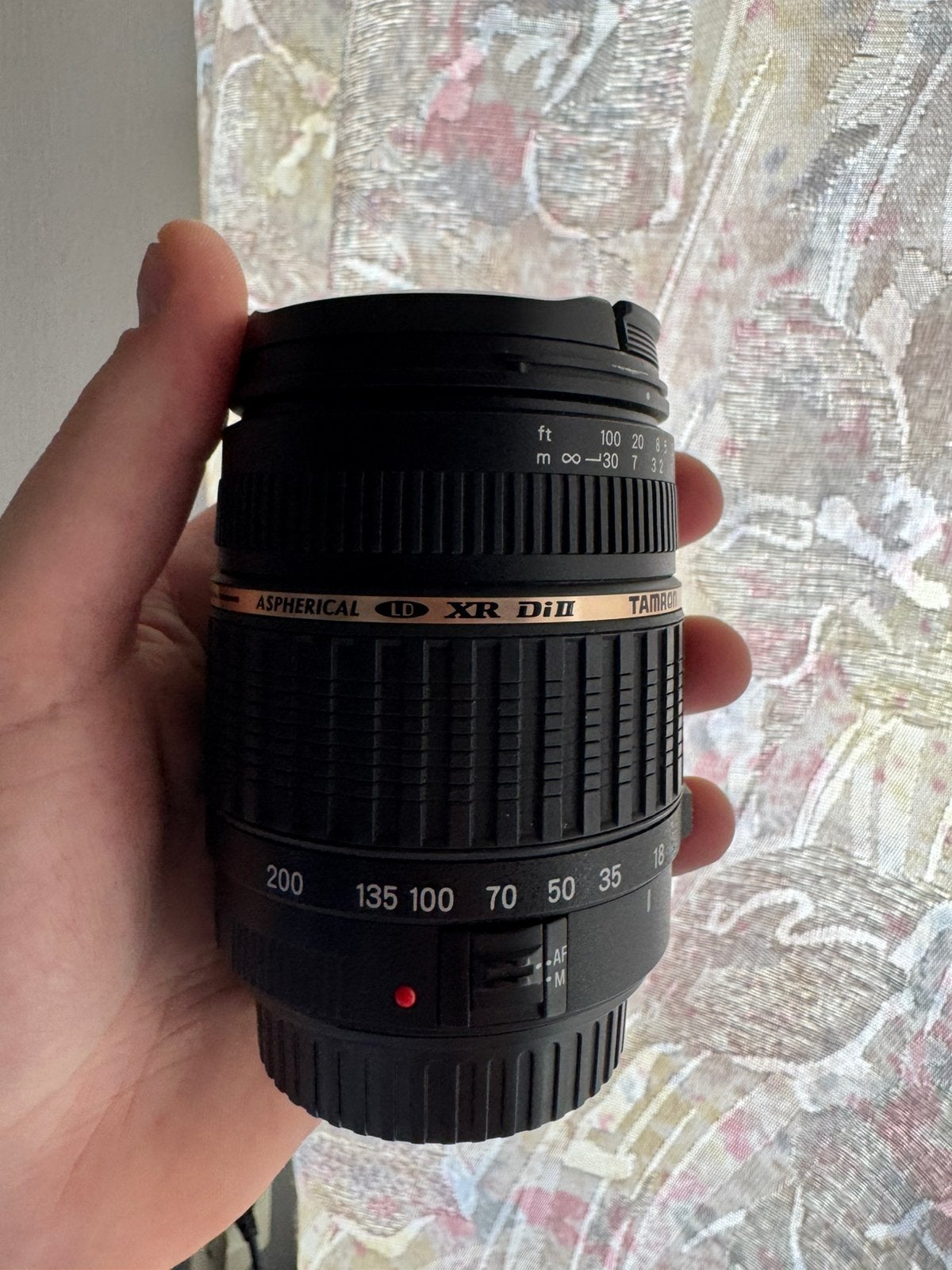 Tamron (Canon) 18-200mm LD XR Di II lens, Ophalen, Canon, Telelens, Zo goed als nieuw