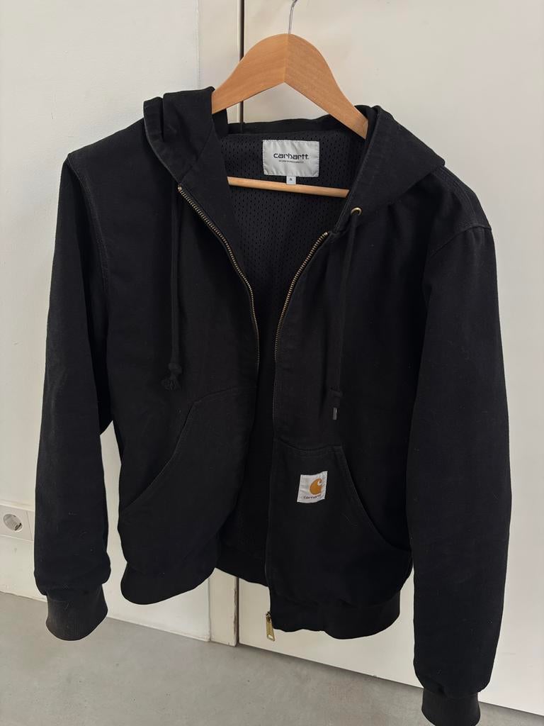 Carhartt zomerjas maat S, Ophalen of Verzenden, Zo goed als nieuw, Maat 46 (S) of kleiner, Zwart