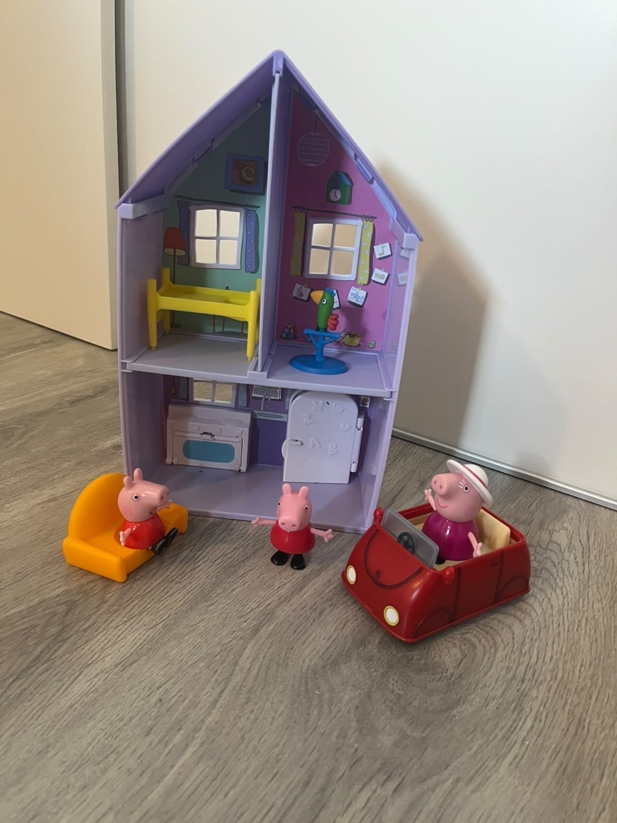 Peppa Pig Speelhuis, Ophalen of Verzenden, Zo goed als nieuw