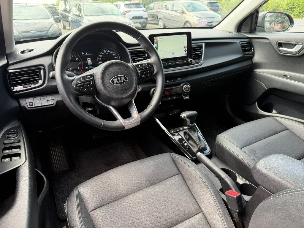 Kia Rio 1.0 TGDI Carplay / Camera (bj 2020, automaat), Automaat, Gebruikt, 100 pk, Bedrijf