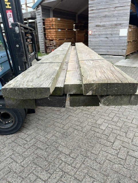 RESTPARTIJ DOUGLAS BALKEN, Tuin en Terras, Ophalen, 250 cm of meer, Balken