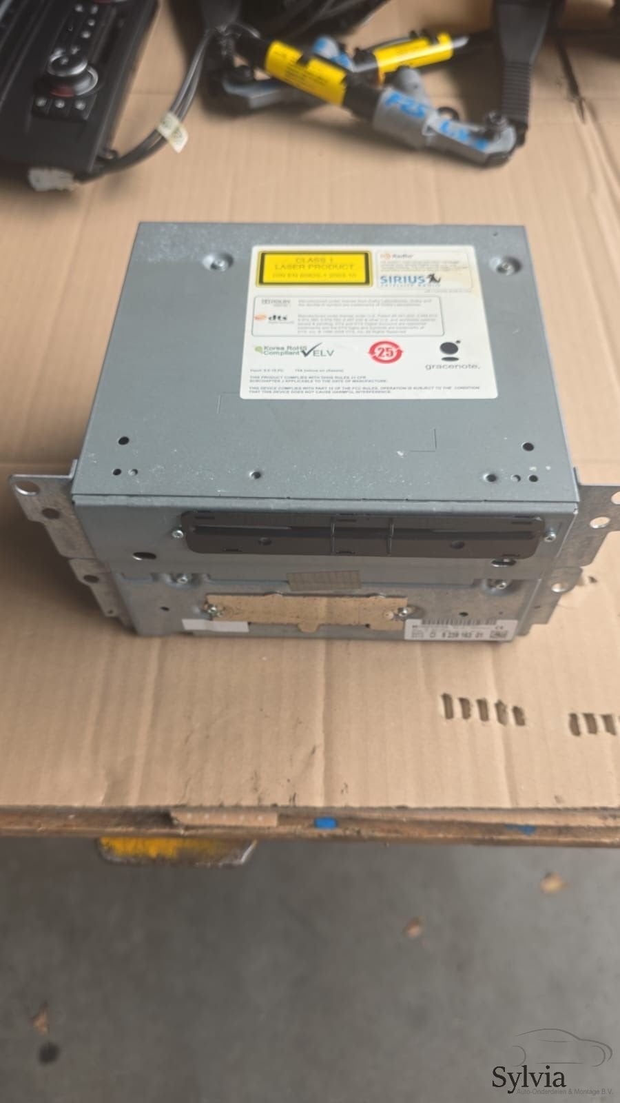 Radio Module Navigatie Module CIC BMW 5 / X3 serie F07 F25 6, Gebruikt, -, -, Ophalen of Verzenden