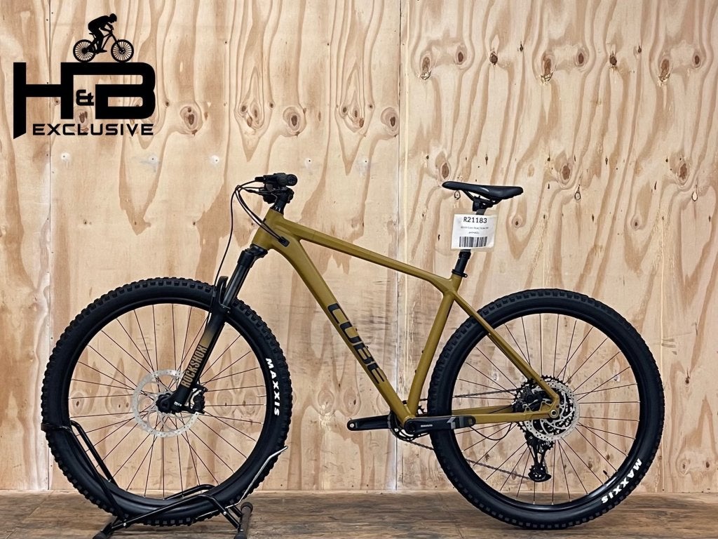 Cube Reaction TM 29 inch mountainbike Sram NX, Fietsen en Brommers, Hardtail, Heren, Niet ingevuld, 49 tot 53 cm
