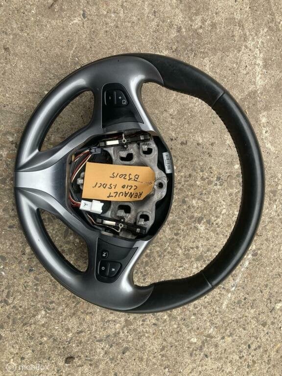 Stuur leder Renault Clio IV ('12-'19), Gebruikt, Renault, Ophalen of Verzenden, Renault