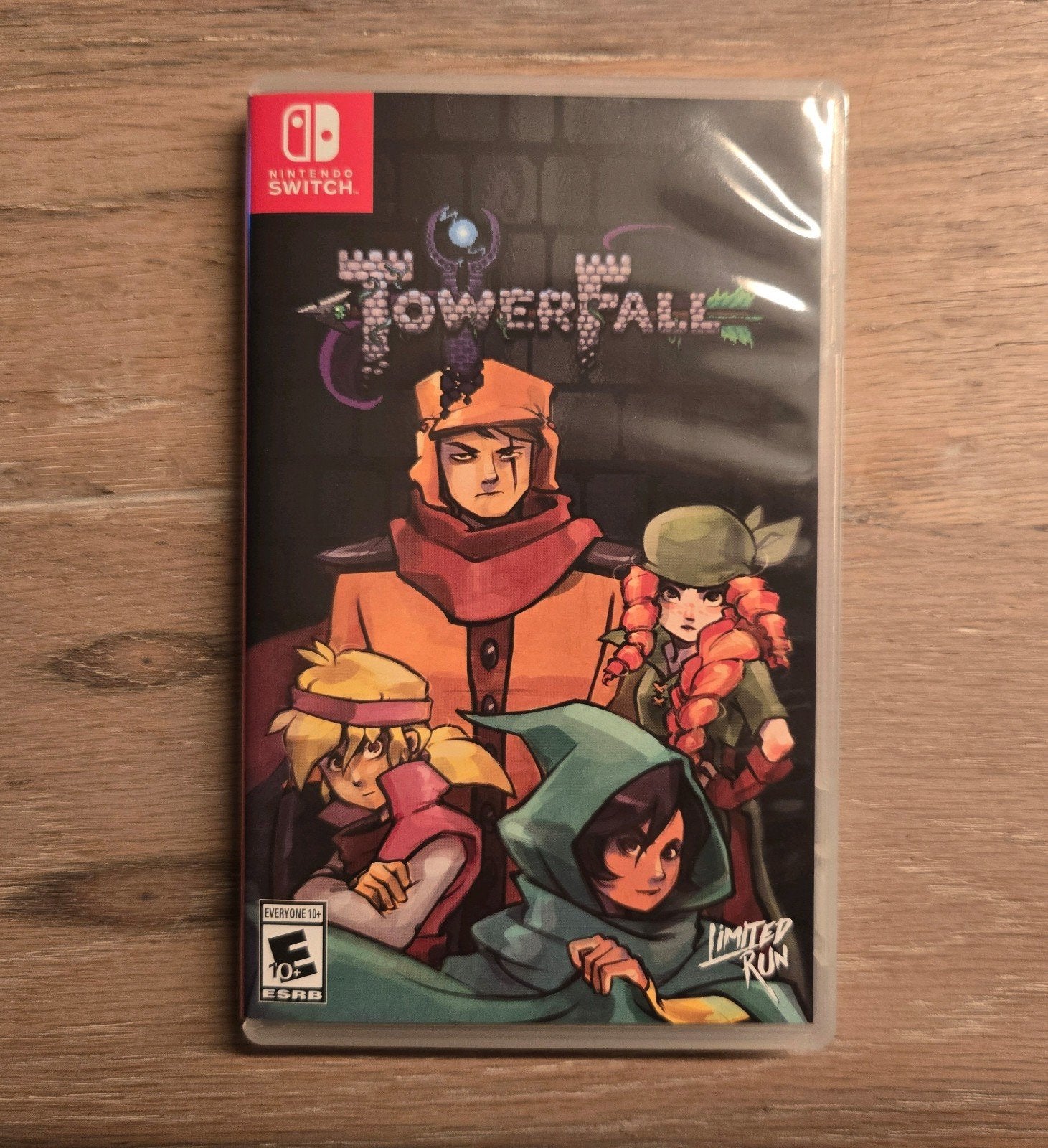 Towerfall - Limited Run 89 - Nintendo Switch, Spelcomputers en Games, Games | Nintendo Switch, Ophalen, Nieuw