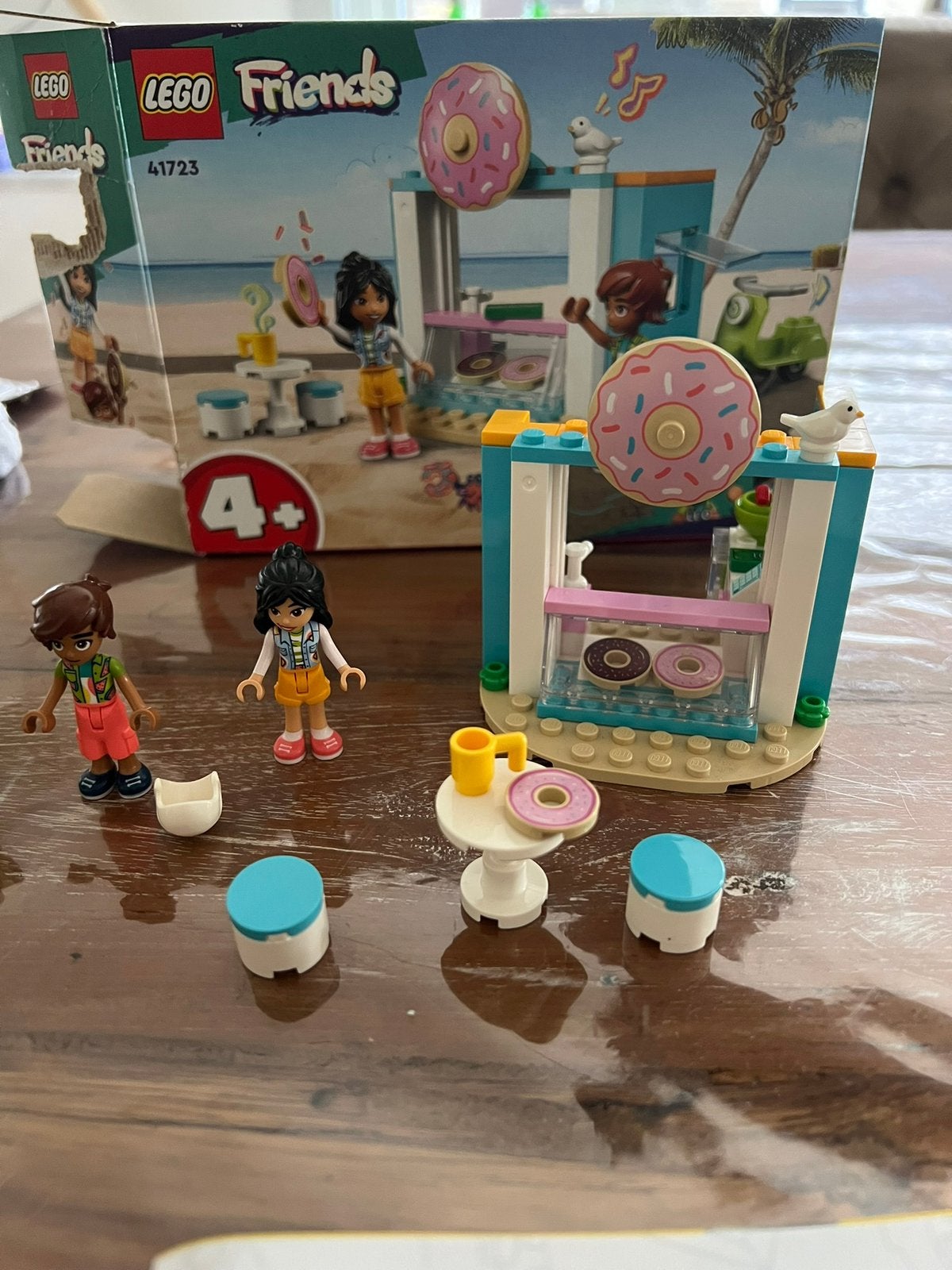 Lego friends 41723, Lego, Inclusief accessoires, Friends, Ophalen of Verzenden