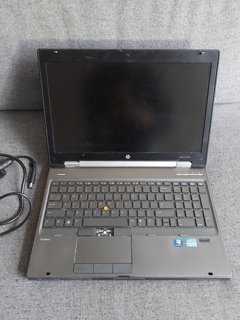 HP EliteBook 8770w - Krachtige Mobiele Workstation, Gebruikt, HDD, 2 tot 3 Ghz, Qwerty