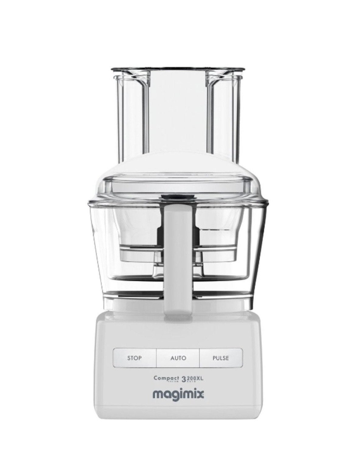 Magimix Compact 3200XL Foodprocessor- wit-  nieuw, Ophalen, Nieuw, 3 snelheden of meer, 2 tot 3 liter
