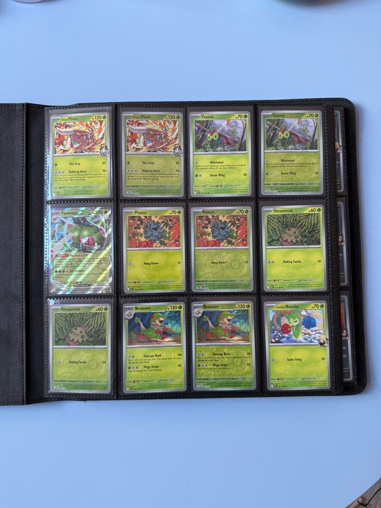 95% complete Destined Rivals Base Set, inclusief EX en holo, Ophalen of Verzenden, Zo goed als nieuw, Meerdere kaarten