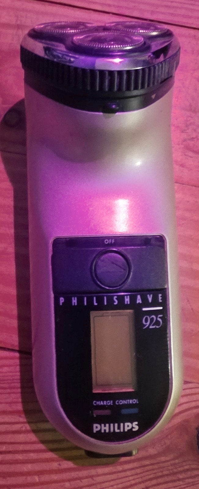 Philips Philishave 925 Oplaadbaar Scheerapparaat, Witgoed en Apparatuur, Ophalen of Verzenden, Zo goed als nieuw, Scheren en Epileren