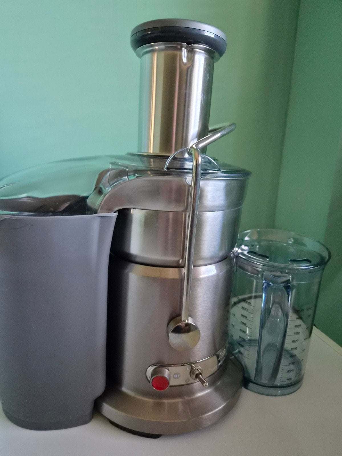 solis juice Fontain pro type 843, Witgoed en Apparatuur, Juicers, Ophalen, Zo goed als nieuw