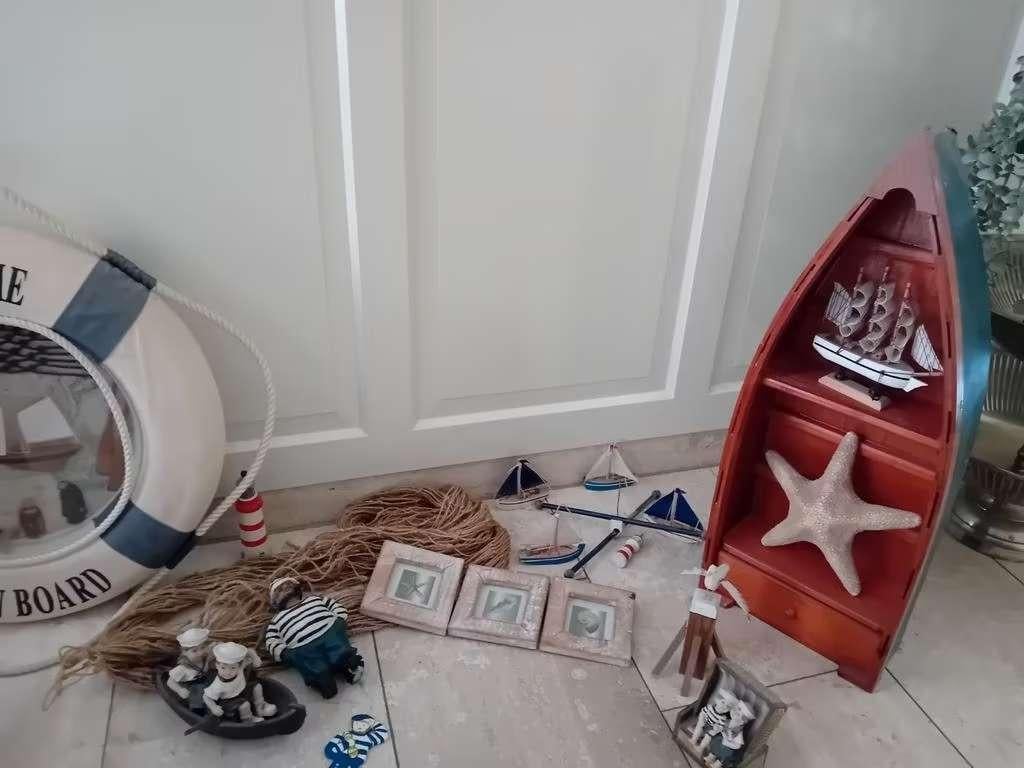 strandkamer accesoires, Gebruikt, Overige materialen, Overige stijlen, Ophalen of Verzenden