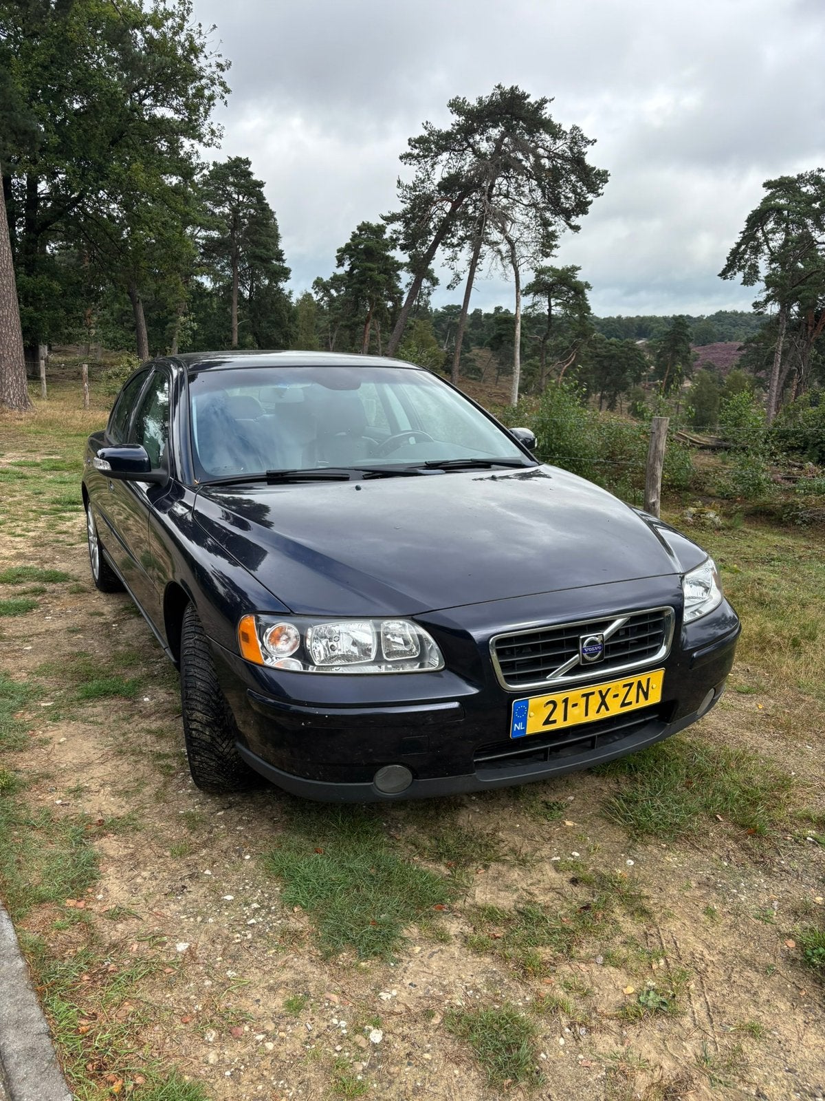 Volvo S60 2.4 140PK AUT 2007 Blauw, Blauw, S60, 2435 cc, 1600 kg