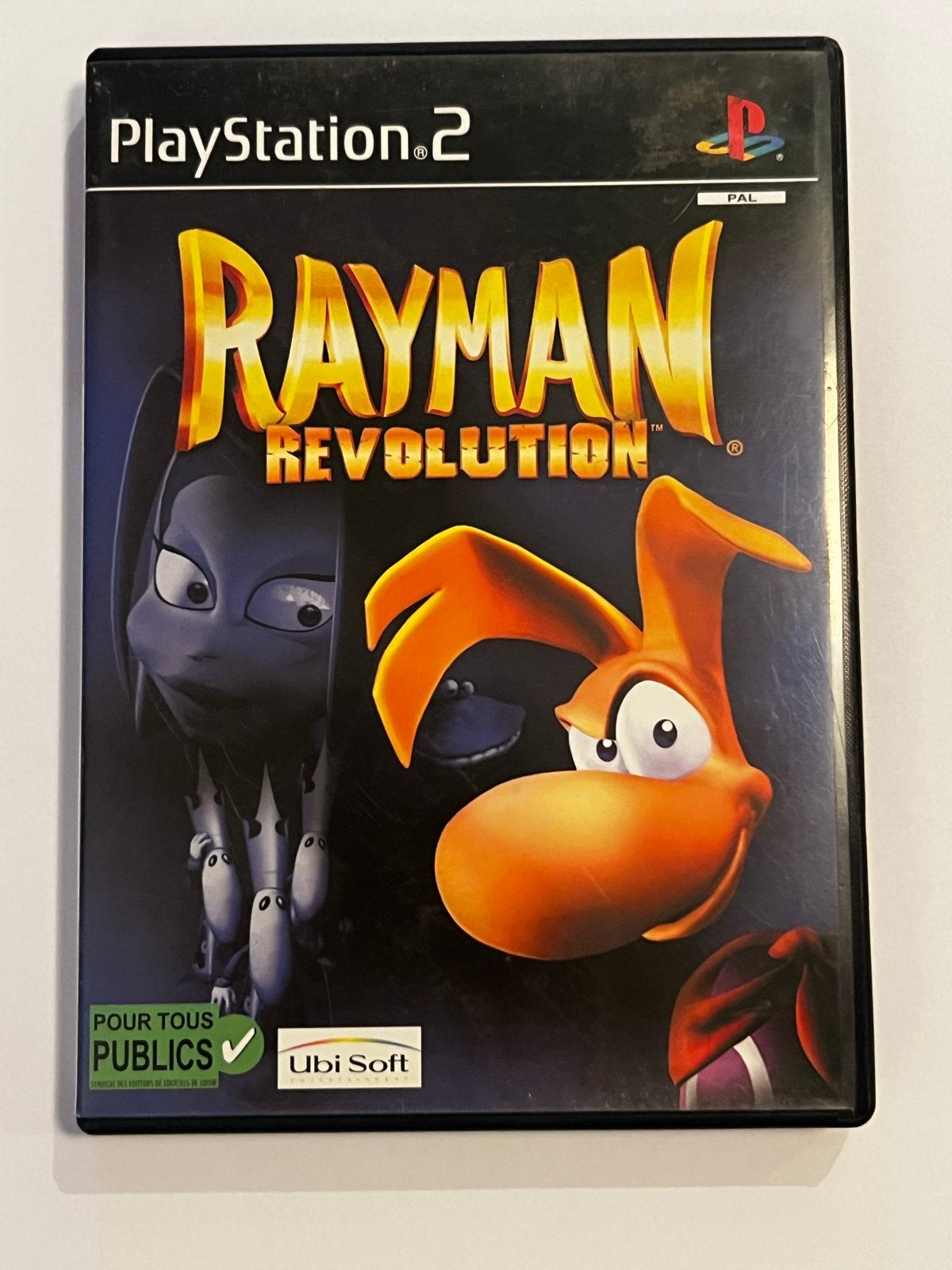 Rayman Revolution - PlayStation 2 (PS2), Spelcomputers en Games, Avontuur en Actie, Gebruikt, 1 speler, Ophalen of Verzenden