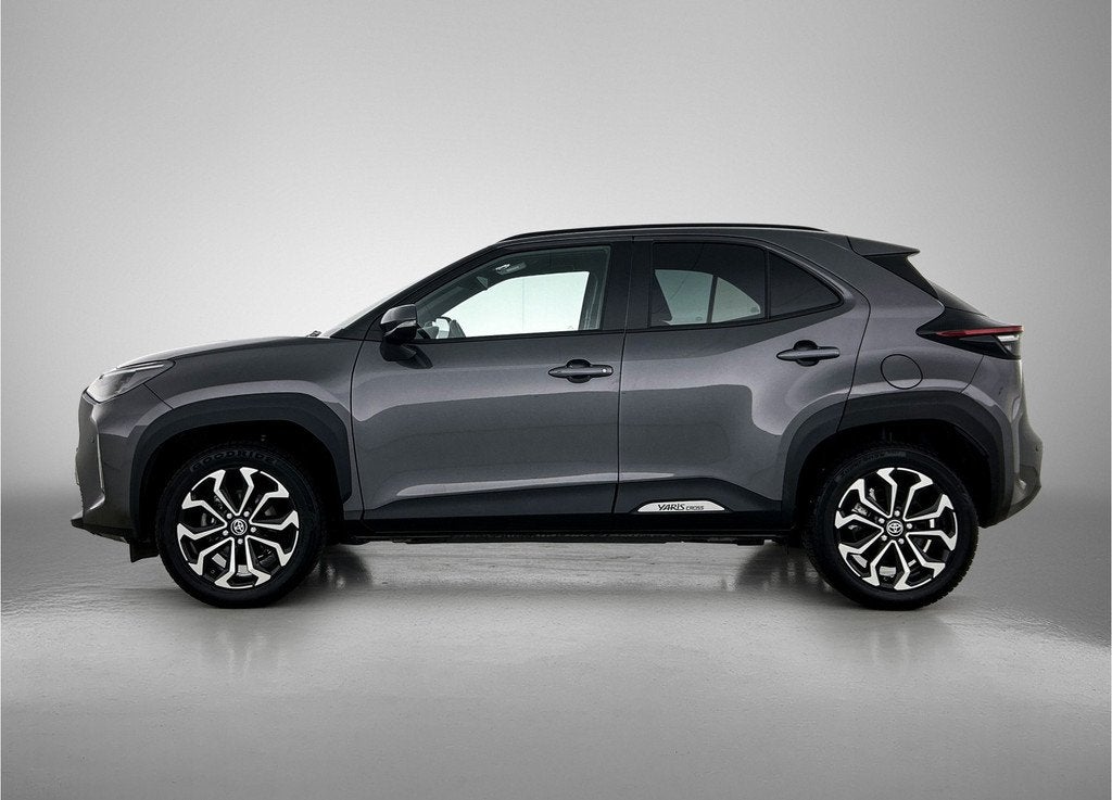 Toyota Yaris Cross 1.5 Hybrid Dynamic (bj 2024, automaat), 12 maanden, Stof, Gebruikt, 116 pk