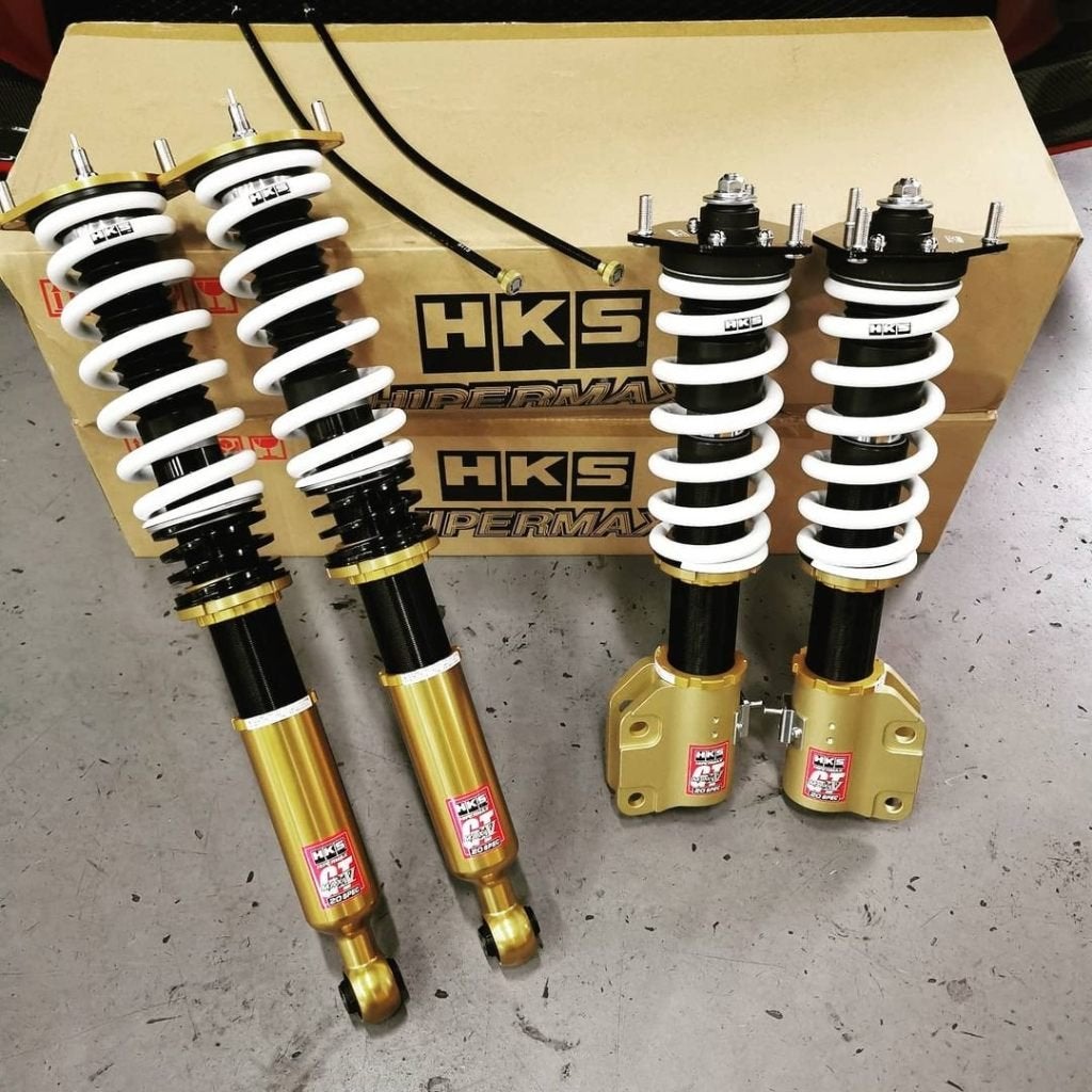 HKS Hipermax IV GT Schroefset - Lancer Evo Evolution 10 X, Ophalen of Verzenden