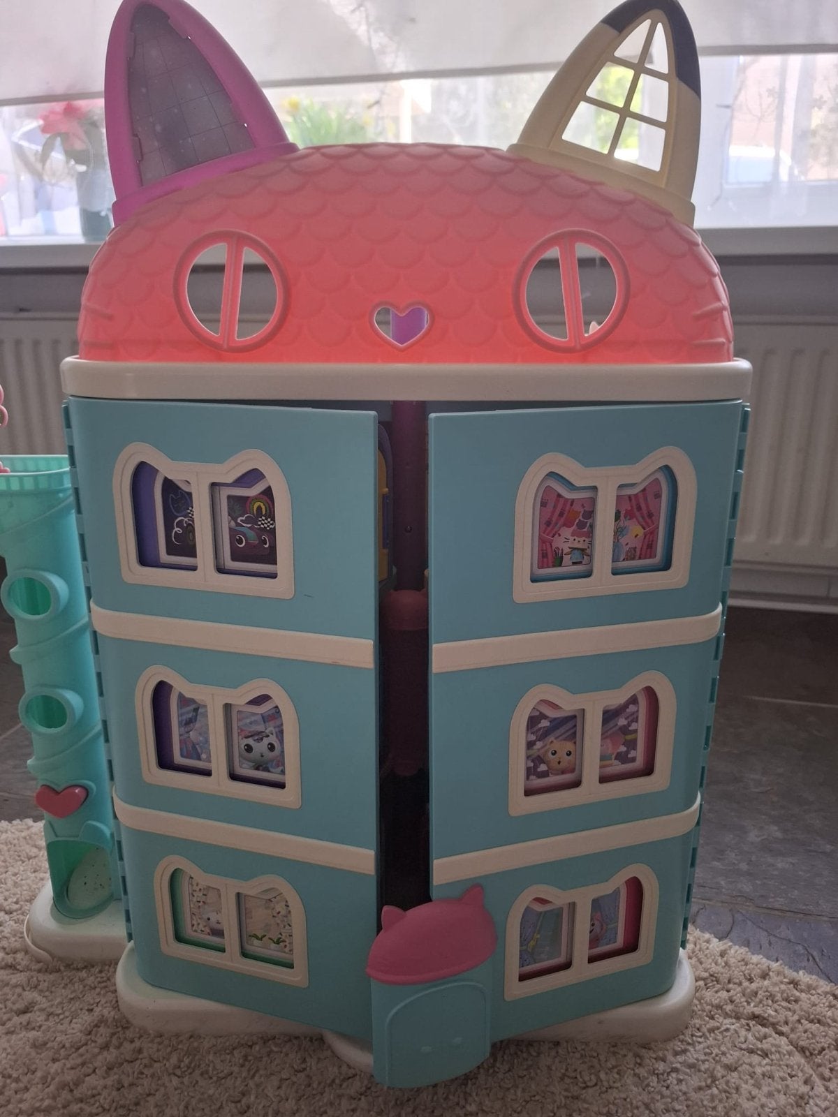Gabby's Poppenhuis met accessoires en figuren, Ophalen, Zo goed als nieuw, Poppenhuis
