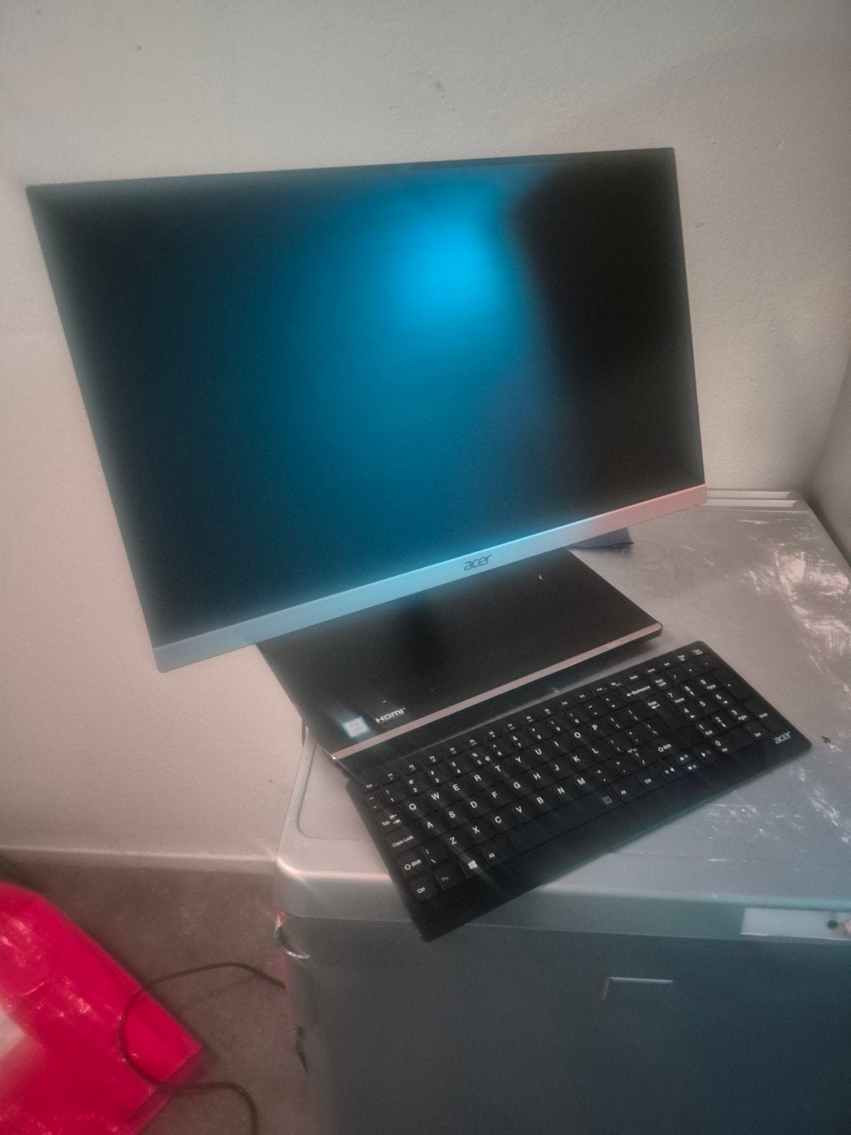 Acer Monitor - Zo goed als nieuw, Computers en Software, Ophalen, Full HD, Zo goed als nieuw, Acer