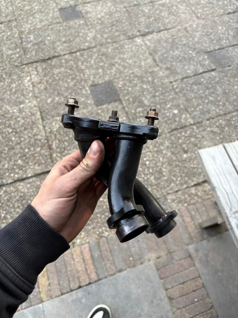 Honda VFR750 1994 | Uitlaat spruistuk | Zo goed als nieuw, Auto-onderdelen, Uitlaatsystemen, Ophalen of Verzenden, Gebruikt, Universele onderdelen