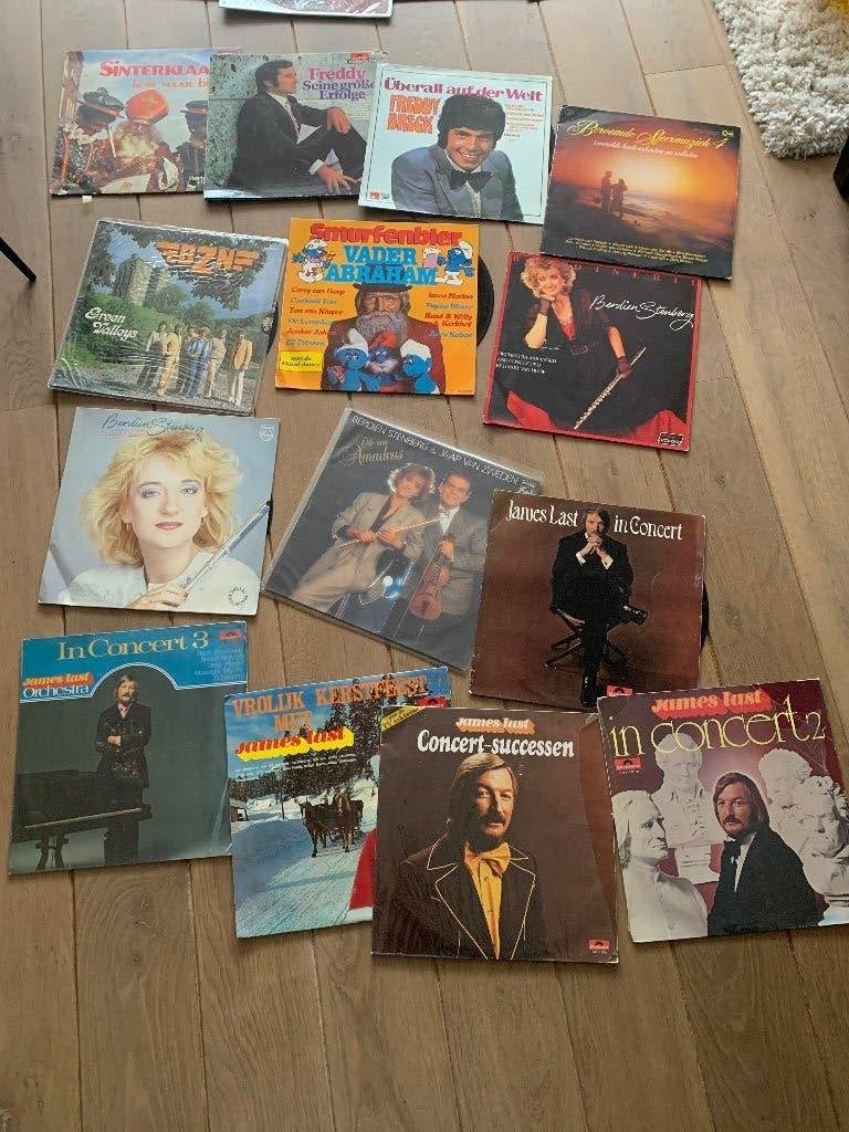 Elpee’s zowel Nederlandstalig als Engelstalig, Ophalen, LP, Gebruikt, Overige genres