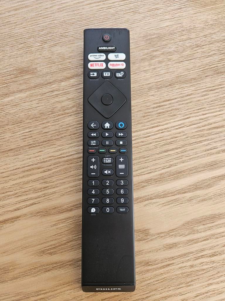 Originele Philips Smart TV afstandsbediening, Ophalen of Verzenden
