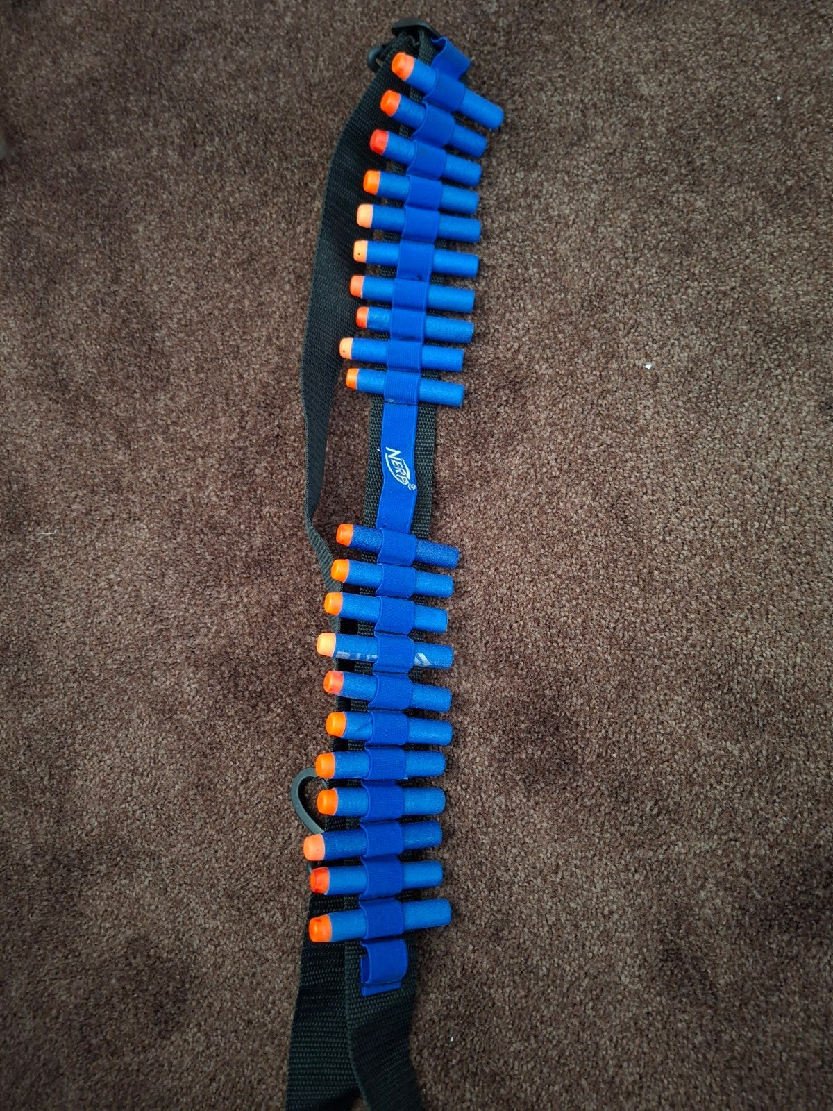 Nerf munitieband met pijltjes, Ophalen, Gebruikt, Jongen of Meisje