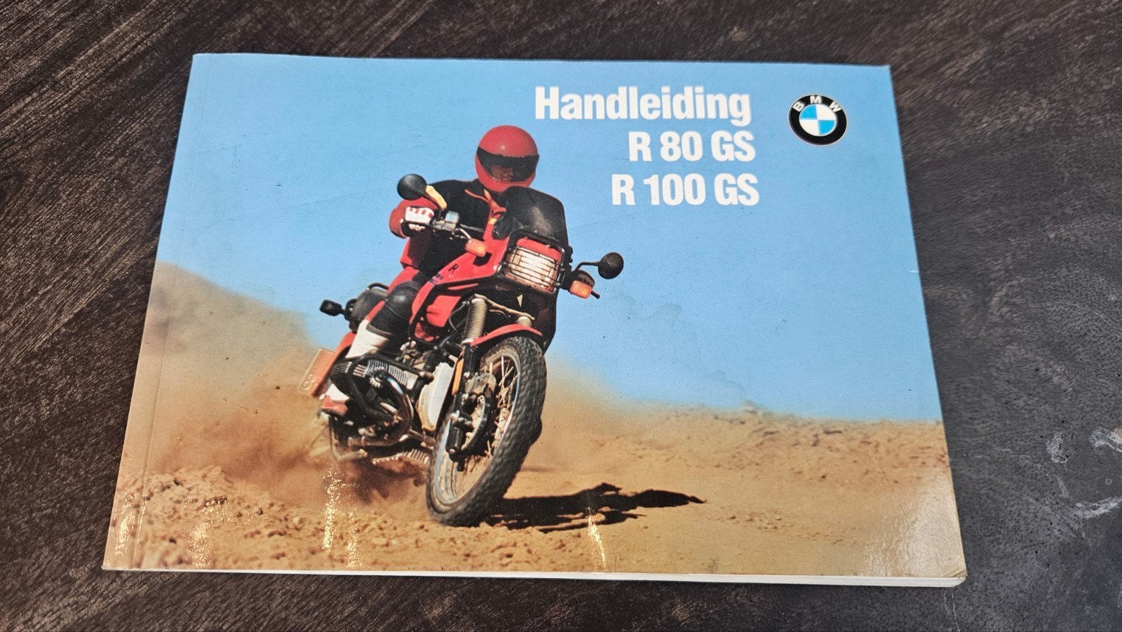 Handleiding BMW R 80 GS / R 100 GS, Motoren, Handleidingen en Instructieboekjes, BMW, Ophalen of Verzenden