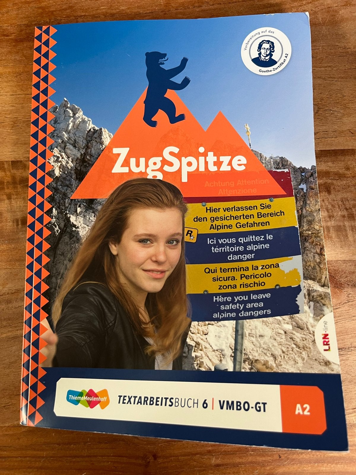 ZugSpitze Duits Textarbeitsbuch 5 & 6 VMBO-GT A2 - Duits, Ophalen of Verzenden, Nieuw, VMBO, Duits