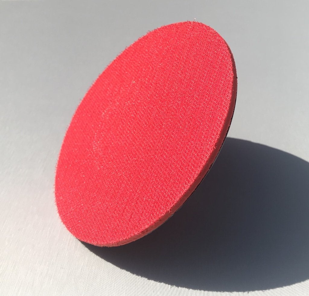 Nieuw : Steunschijf met klittenband Ø 125MM | Schuur/Polijst