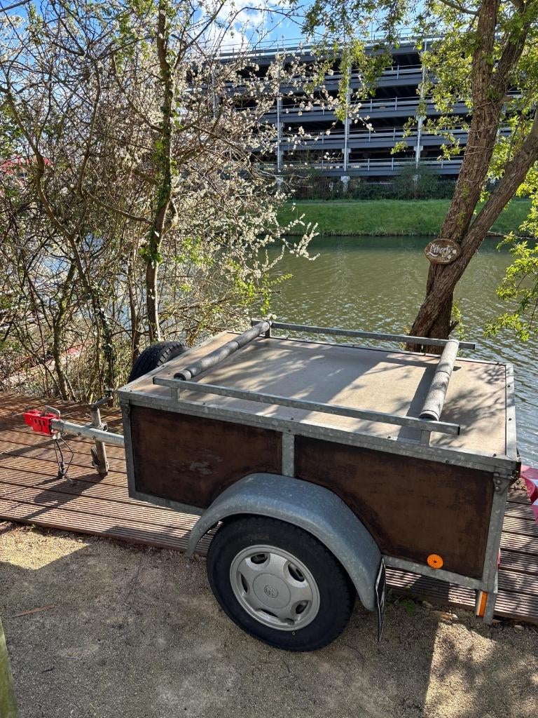Bagagewagen huren–ideale aanhanger voor vakantie (150 x 100), Caravans en Kamperen, Verhuur