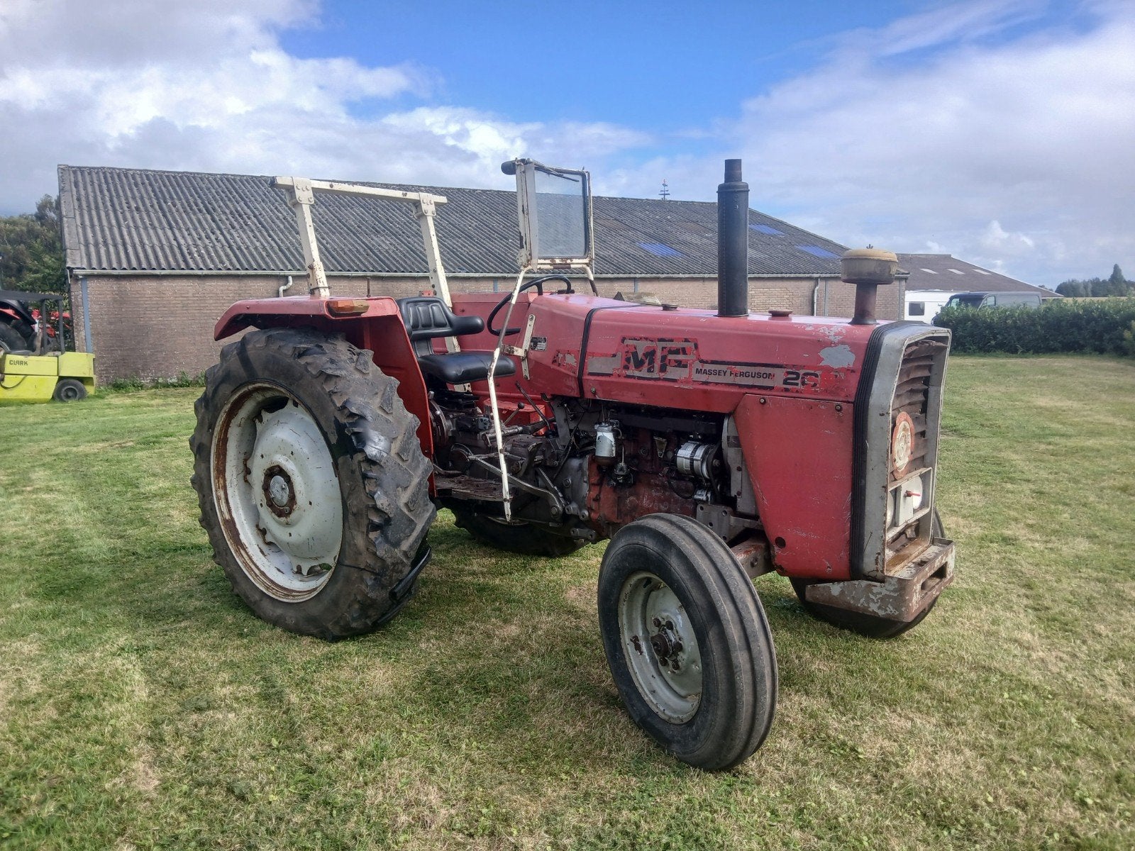 massey ferguson  265/35/550/178/1135/2675 etc /onderd, Ophalen, Gebruikt, Tot 80 Pk, Massey Ferguson