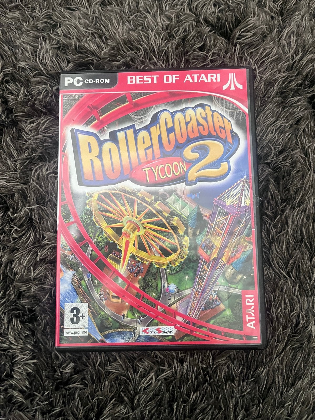 RollerCoaster Tycoon 2 voor PC, Verzenden, 1 speler, Eén computer, Zo goed als nieuw
