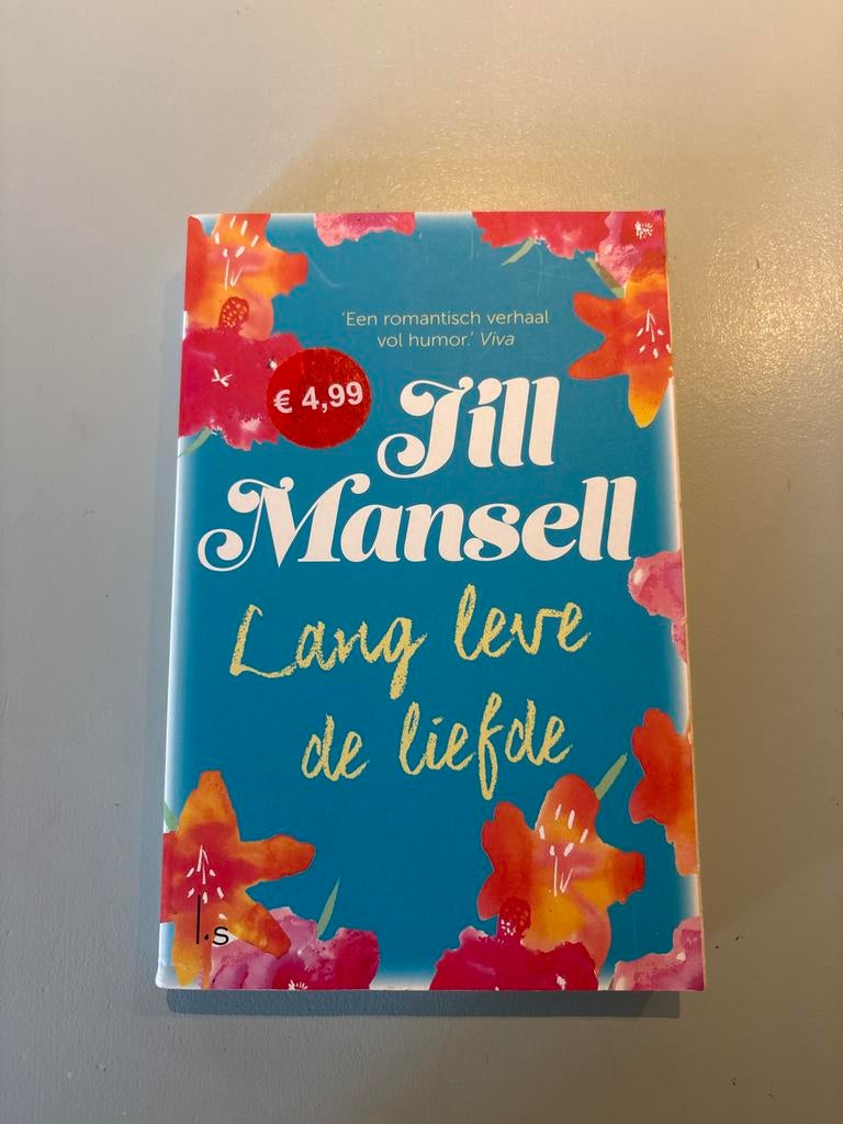 Lang leve de liefde - Jill Mansell (romantisch verhaal), Ophalen of Verzenden, Zo goed als nieuw, Nederland