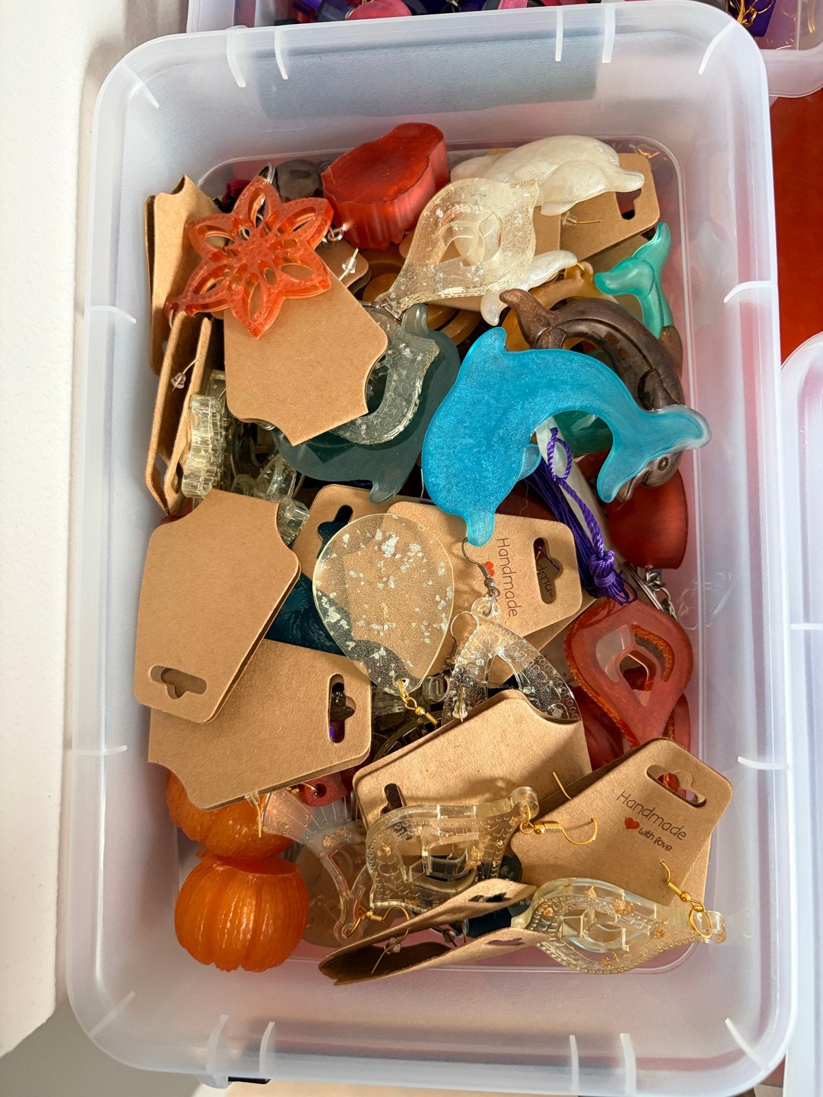 Epoxy spullen, Ophalen, Nieuw