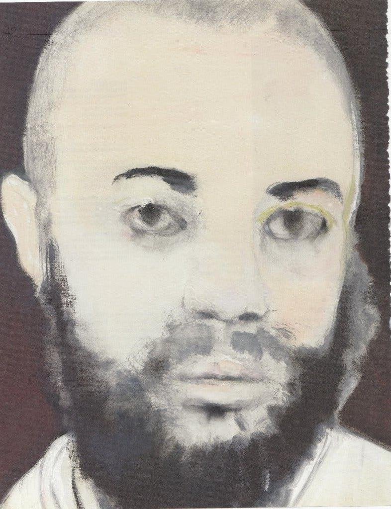 Marlene Dumas print portret, Ophalen of Verzenden