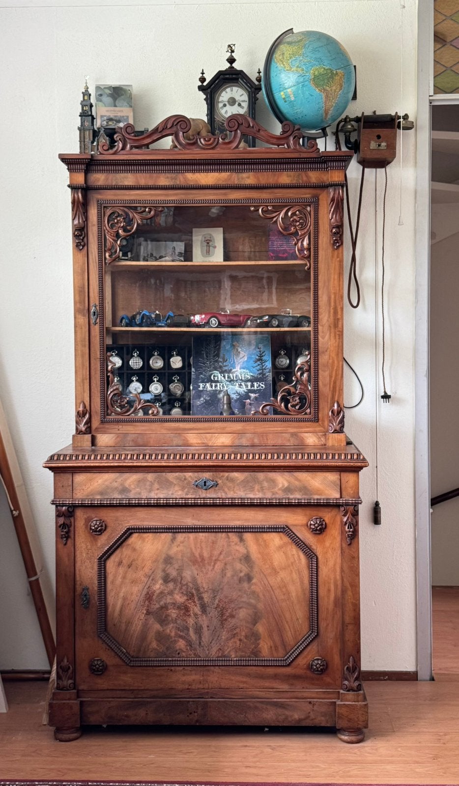 Biedermeier kast, Antiek en Kunst, Antiek | Meubels | Kasten, Ophalen