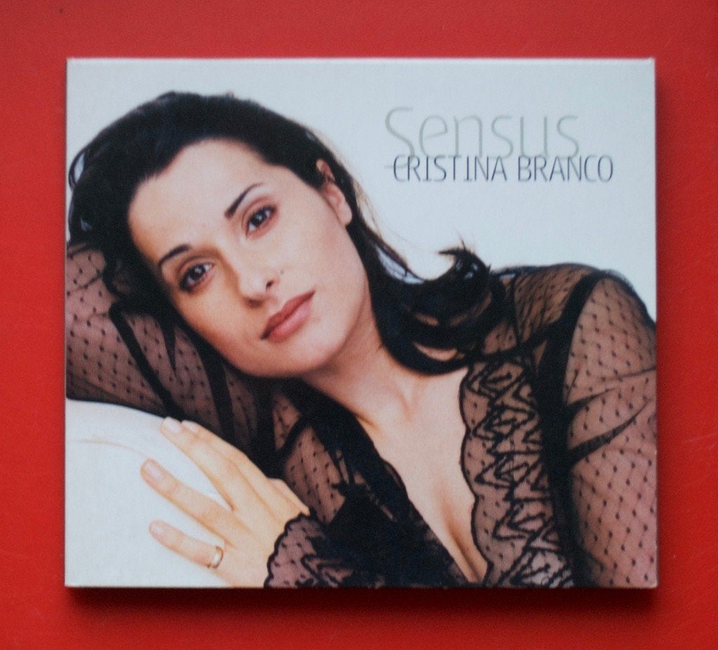 cd Cristina Branco Sensus uit 2003 fado weemoed Portugal, Ophalen of Verzenden, Gebruikt, Album, Overige genres